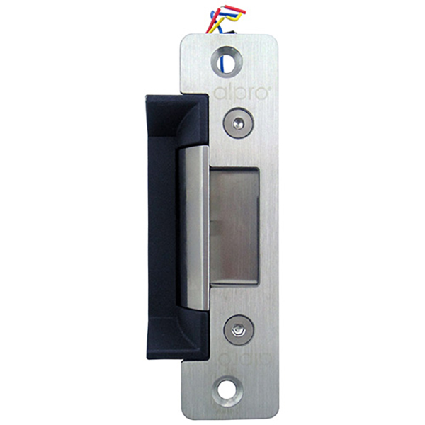 Alpro AL110 ANSI Electric Release with Short Faceplate 12/24V DC Fail Locked