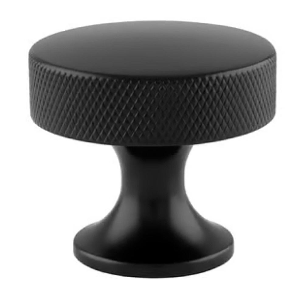 Carlisle Brass Alexander & Wilks Berlin Cupboard Knob 38mm Black