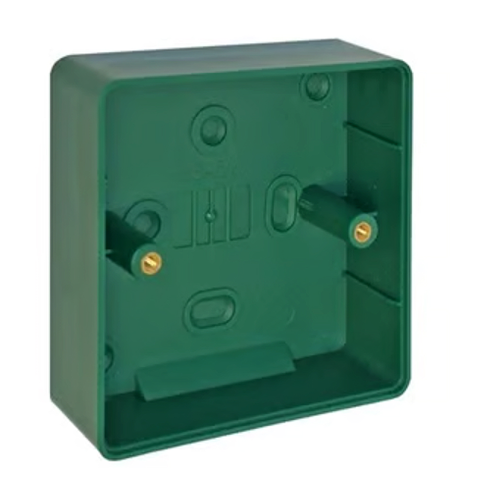 CQR Green Surface Back Box