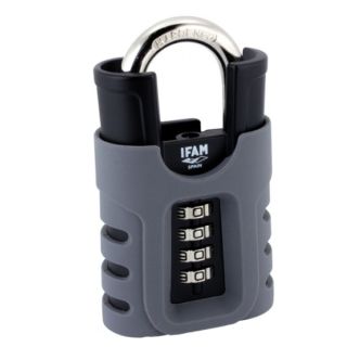 Ifam 5200 Series Armoured Shutter Padlocks 81mm Keyed to Differ 