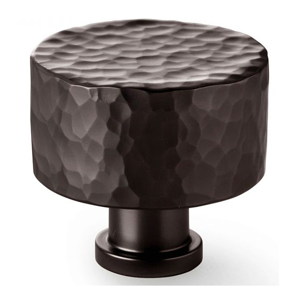 Carlisle Brass Alexander & Wilks Leila Hammered Knob 35mm Dark Bronze