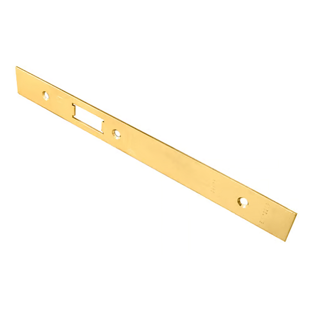 EuroSpec Forend Strike & Fixing Pack To Suit Din Latch Square Forend PVD