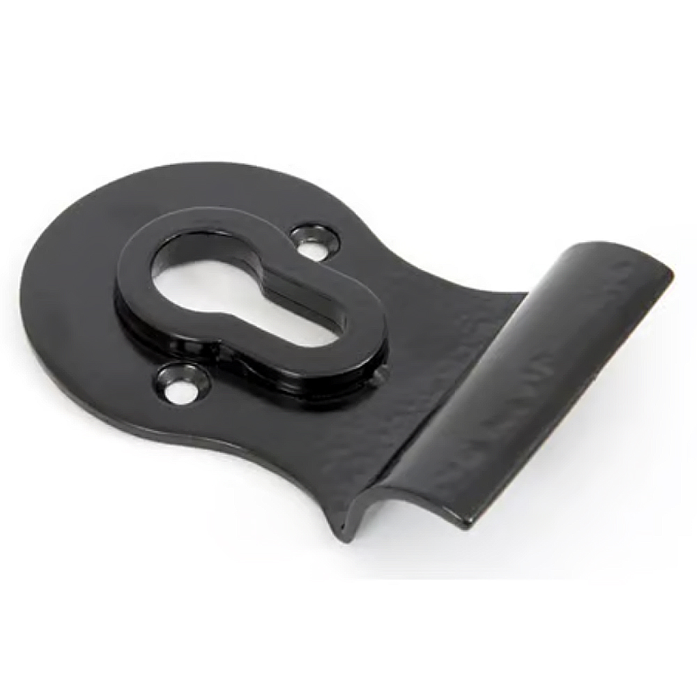 From The Anvil Euro Door Pull Black