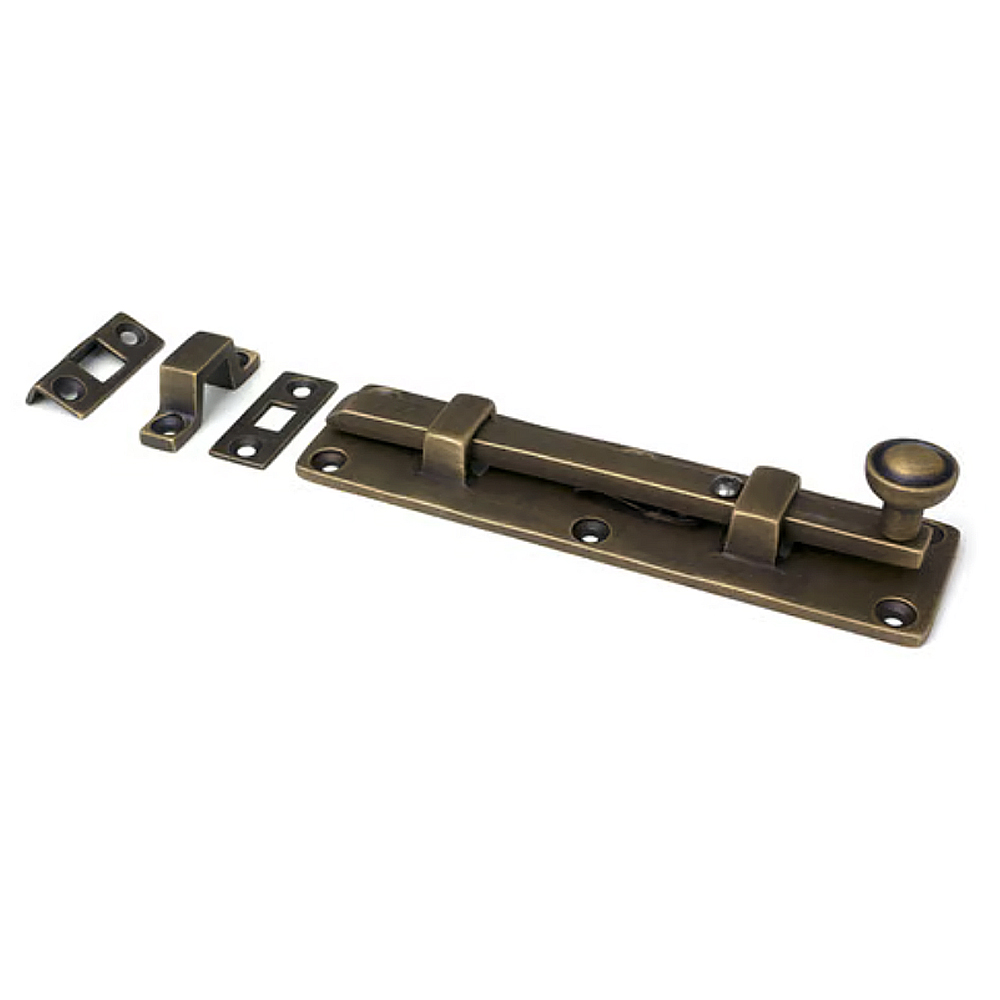 From The Anvil Universal Bolt 150mm Burnished Brass
