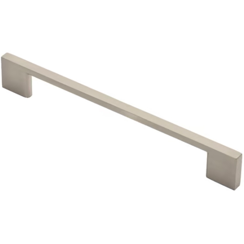 Carlisle Brass Slim D Handle 220mm Satin Nickel