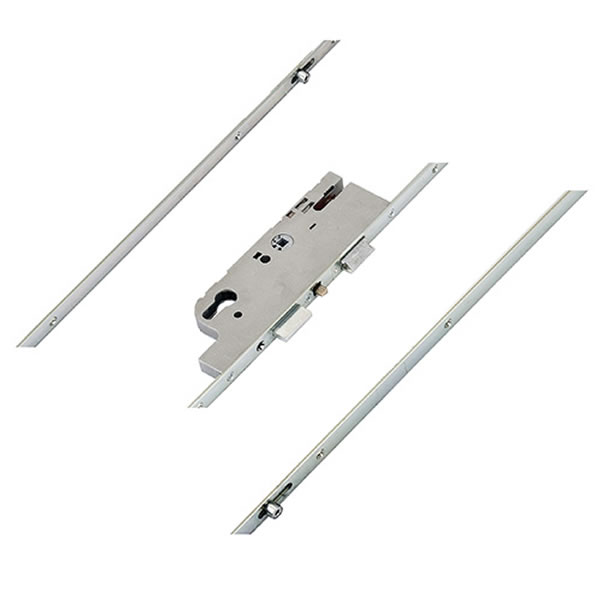 GU Fercomatic Automatic Multipoint Lock 50mm Backset 2 Roller
