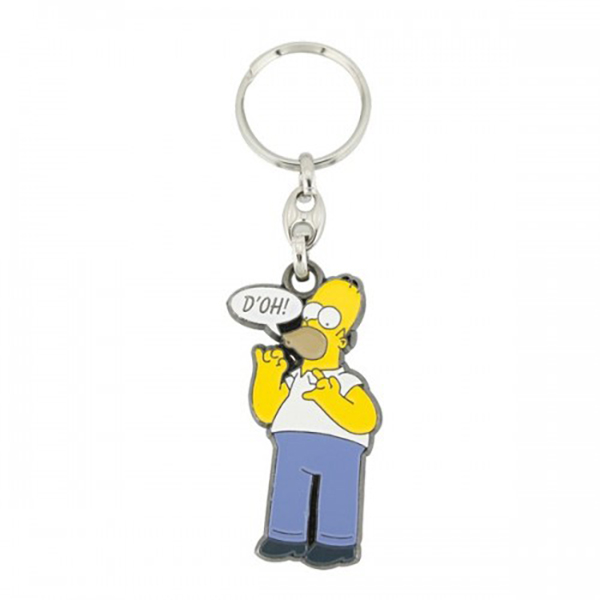 Homer Doh! Key Ring