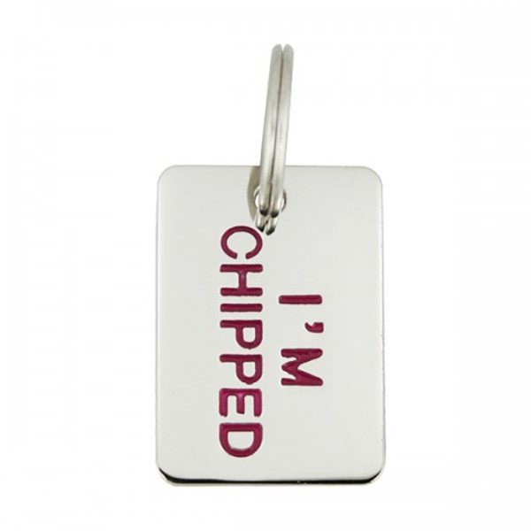 Engravable Pet Tag - I'm Chipped