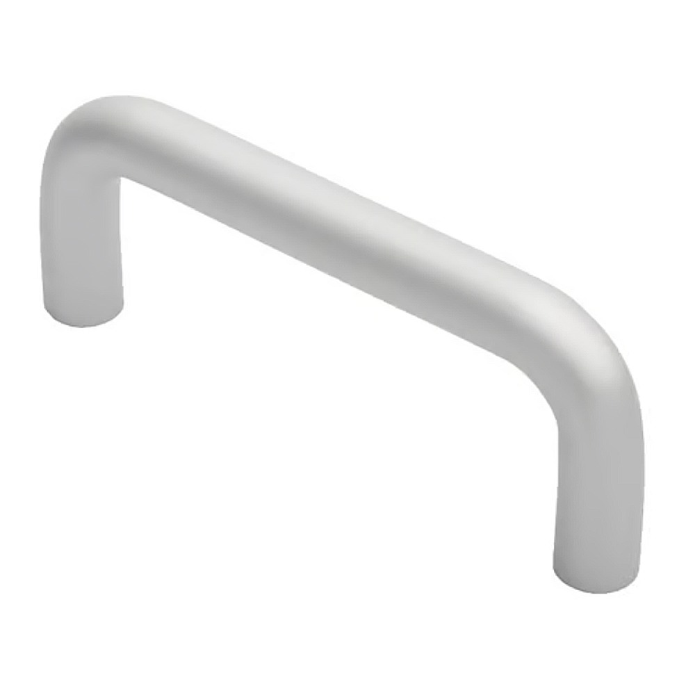 Eurospec D Pull Handle 150mm Centres Satin Anodised Aluminium