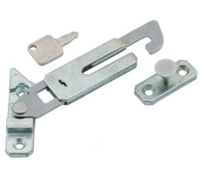 Res Lok Concealed Window Restrictor 105mm Stainless Steel Right Hand