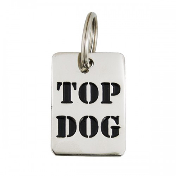 Engravable Pet Tag - Top Dog
