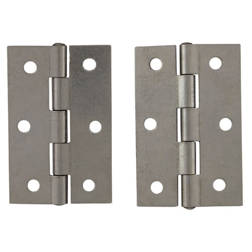 TSS Steel Butt Hinge 76mm Steel